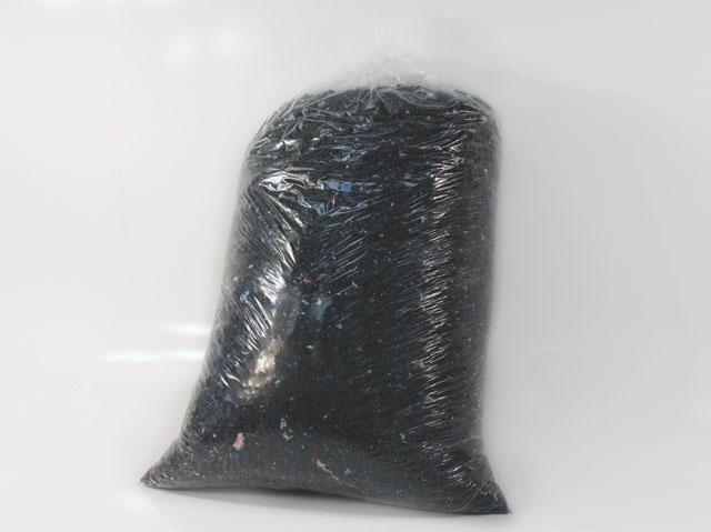 Charcoal Shredded Foam