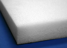 Water-Resistant Closed Cell Foam Sheet, 220 Polyethylene, 1/2 Thick, 24 W  X 54 L, Charcoal