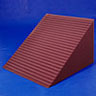 Gray and White Striped Cover