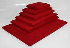 Eggcrate Foam Pet bed-Suede Cover