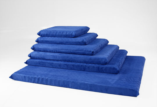 Eggcrate Foam Pet bed-Suede Cover
