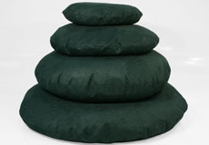 Round Memory Foam Pet Bed-Suede