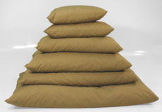 Memory Foam pet Bed-Twill Cover