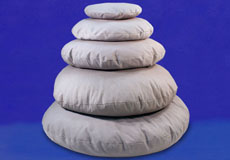 Round Memory Foam Pet Bed-GW