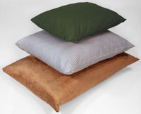 Rectangle Shredded Foam Pet Beds