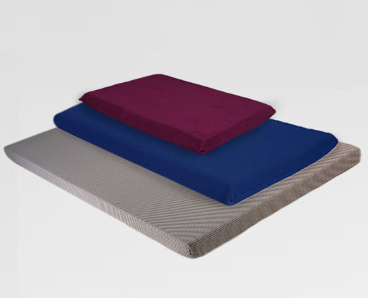 Solid Memory Foam Pet Bed