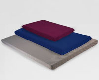 Solid Memory Foam Pet Bed