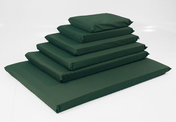 Solid Memory Foam Pet Bed